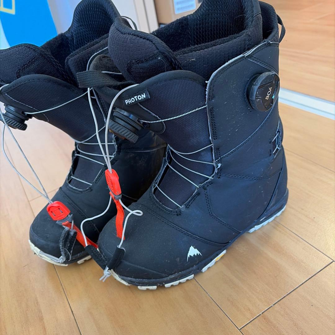 BURTON PHOTON ブラックスノーボードブーツ