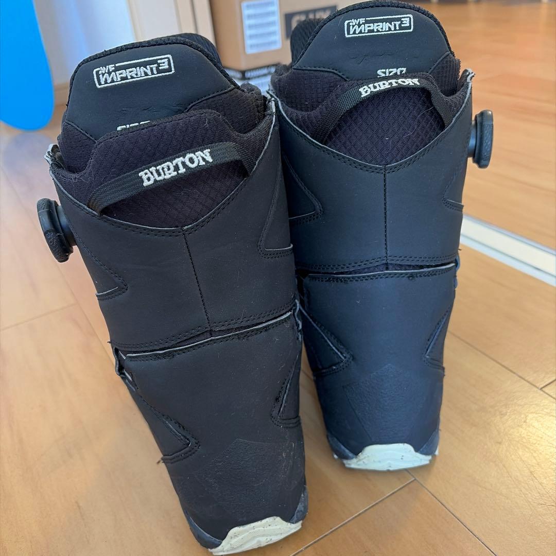 BURTON PHOTON ブラックスノーボードブーツ