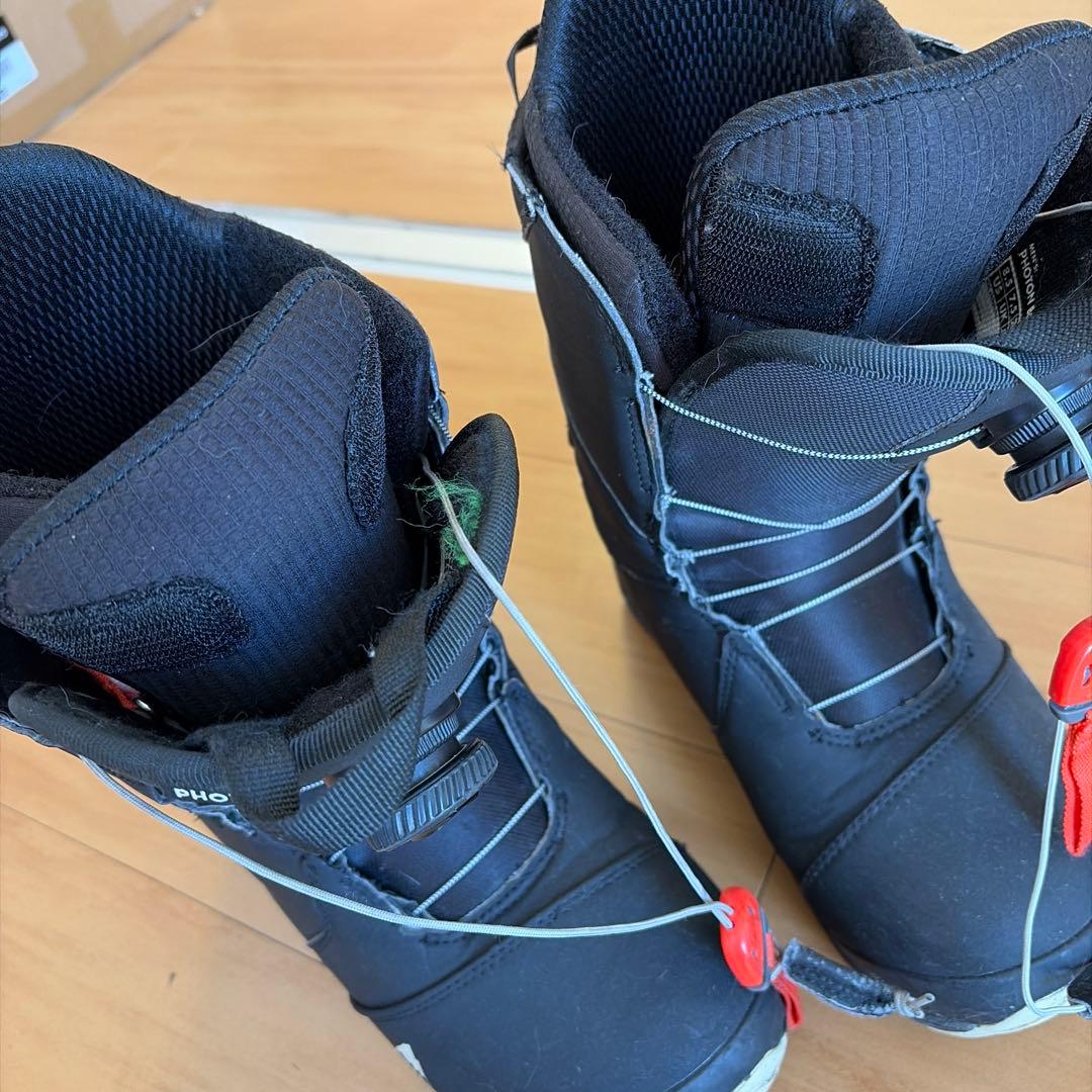 BURTON PHOTON ブラックスノーボードブーツ
