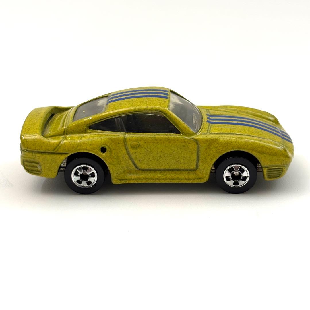 Hot Wheels Porsche 959 ポルシェ黄緑色
