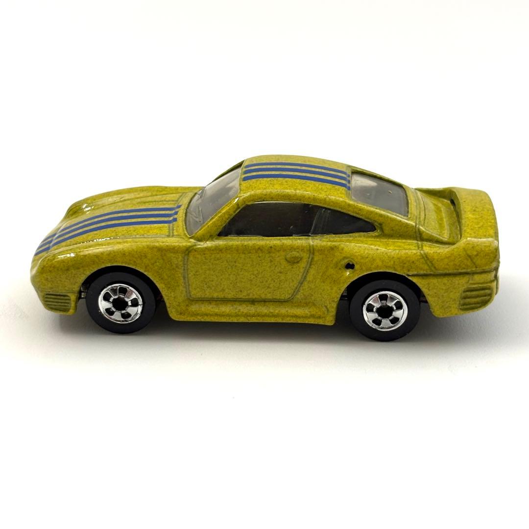 Hot Wheels Porsche 959 ポルシェ黄緑色