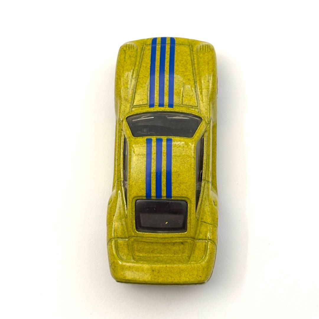 Hot Wheels Porsche 959 ポルシェ黄緑色