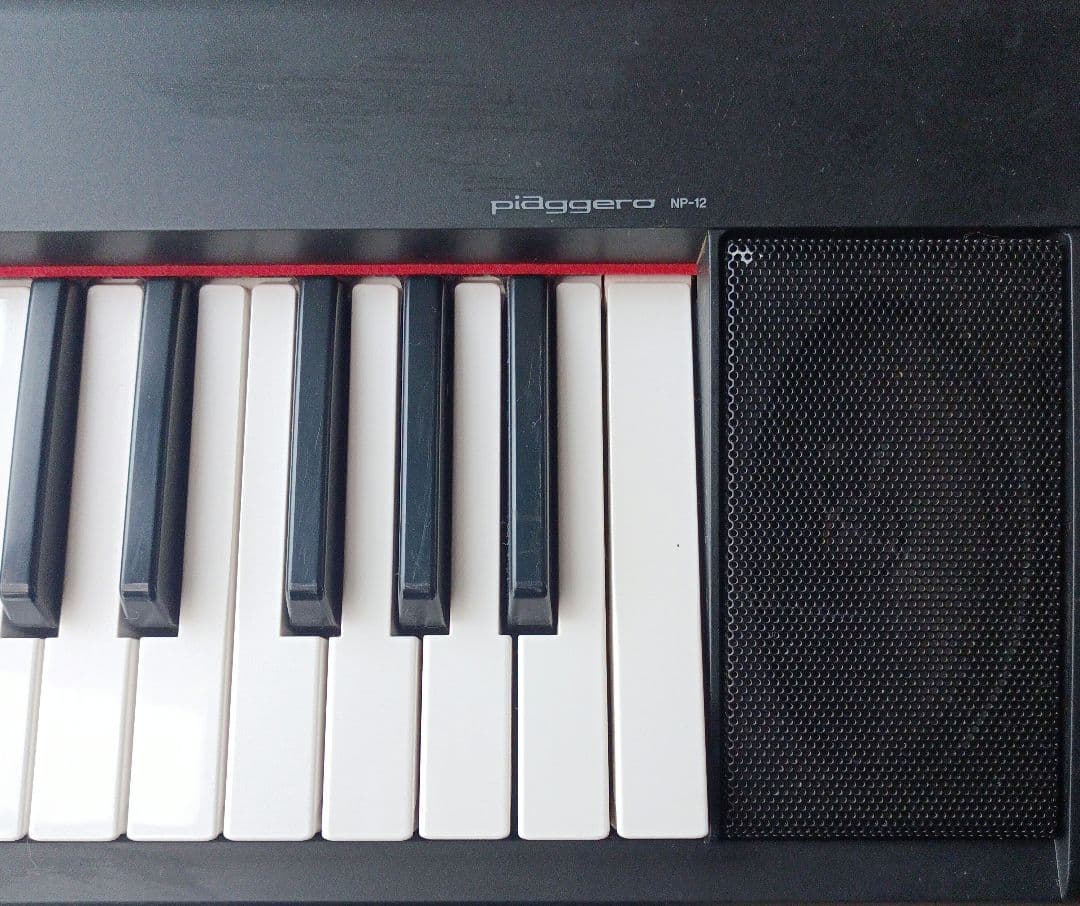 Yamaha NP-12 　61鍵盤 ブラック