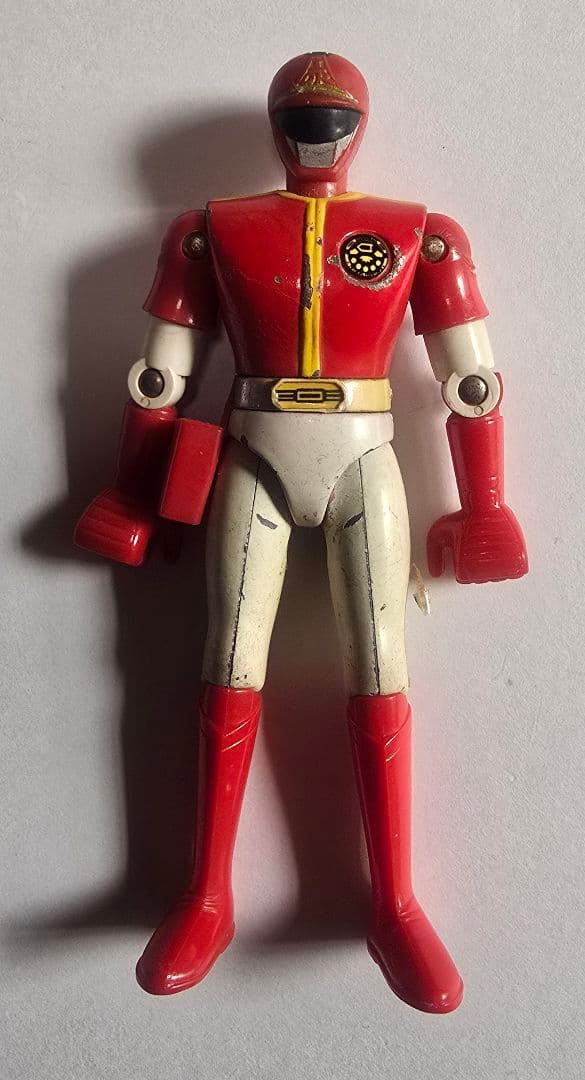 ジャンク品　超合金　科学戦隊ダイナマン　フィギュア　5体セット　ポピー