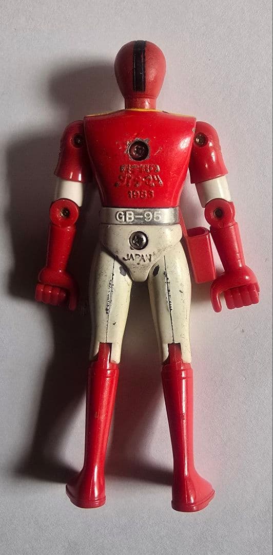 ジャンク品　超合金　科学戦隊ダイナマン　フィギュア　5体セット　ポピー