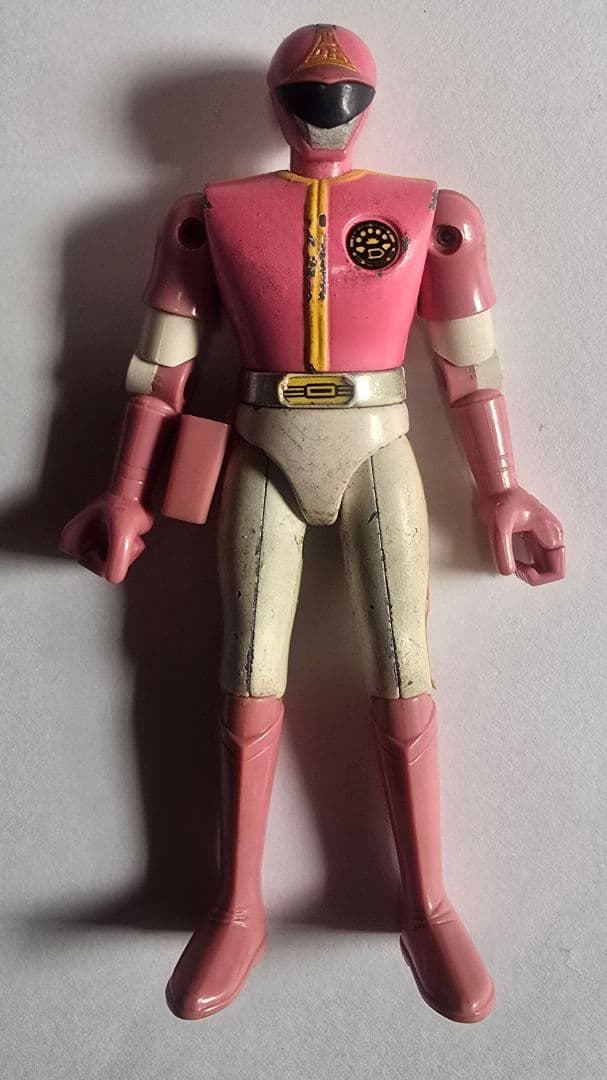 ジャンク品　超合金　科学戦隊ダイナマン　フィギュア　5体セット　ポピー