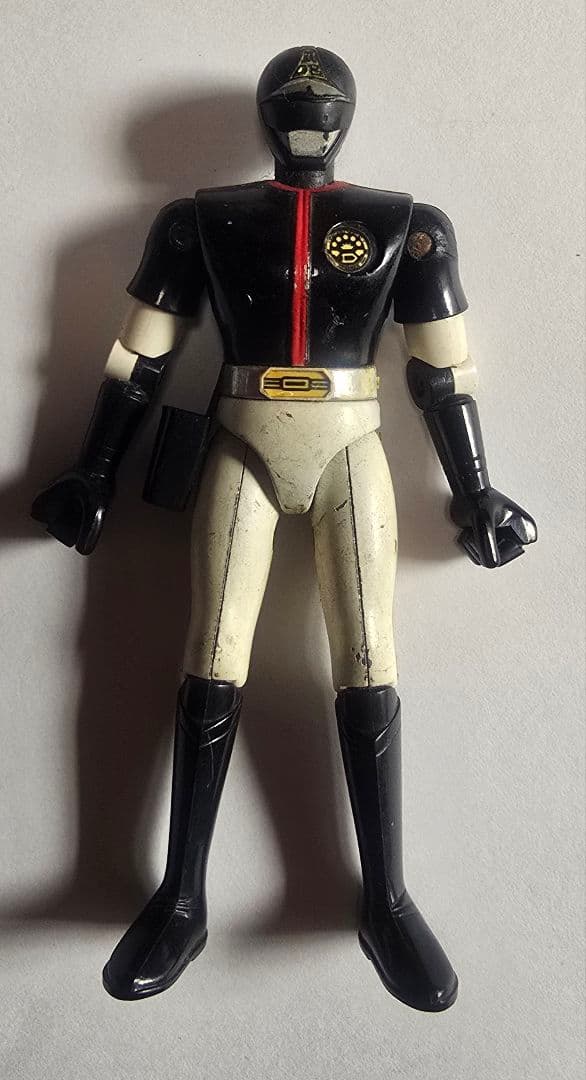 ジャンク品　超合金　科学戦隊ダイナマン　フィギュア　5体セット　ポピー