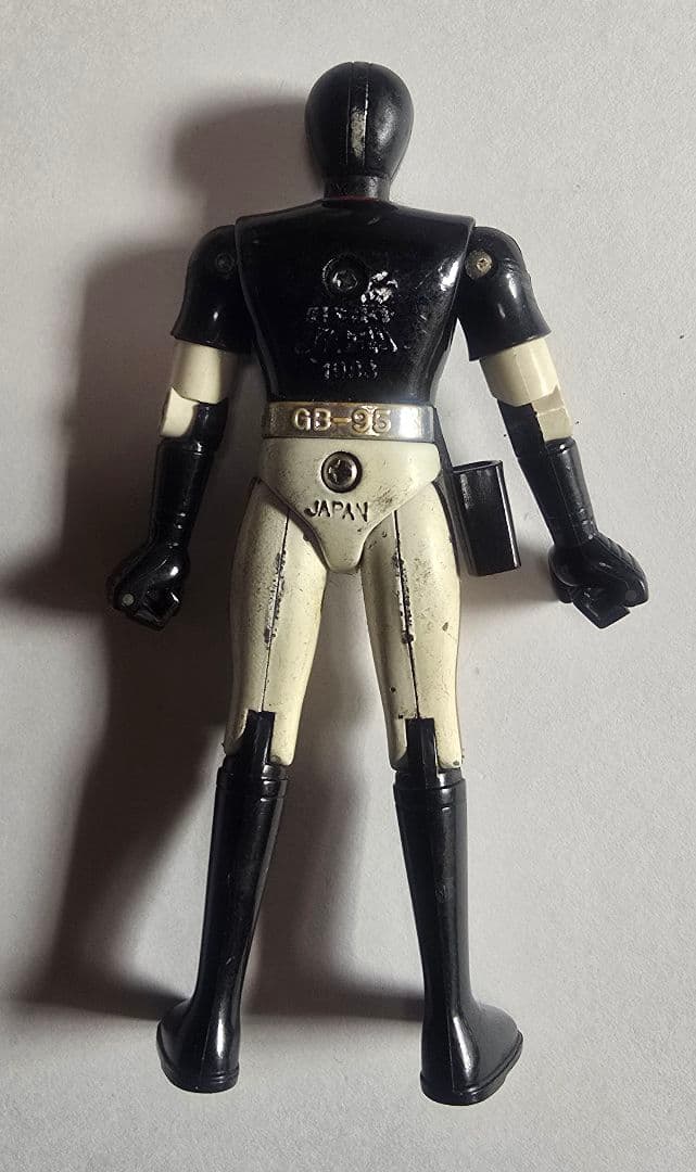 ジャンク品　超合金　科学戦隊ダイナマン　フィギュア　5体セット　ポピー