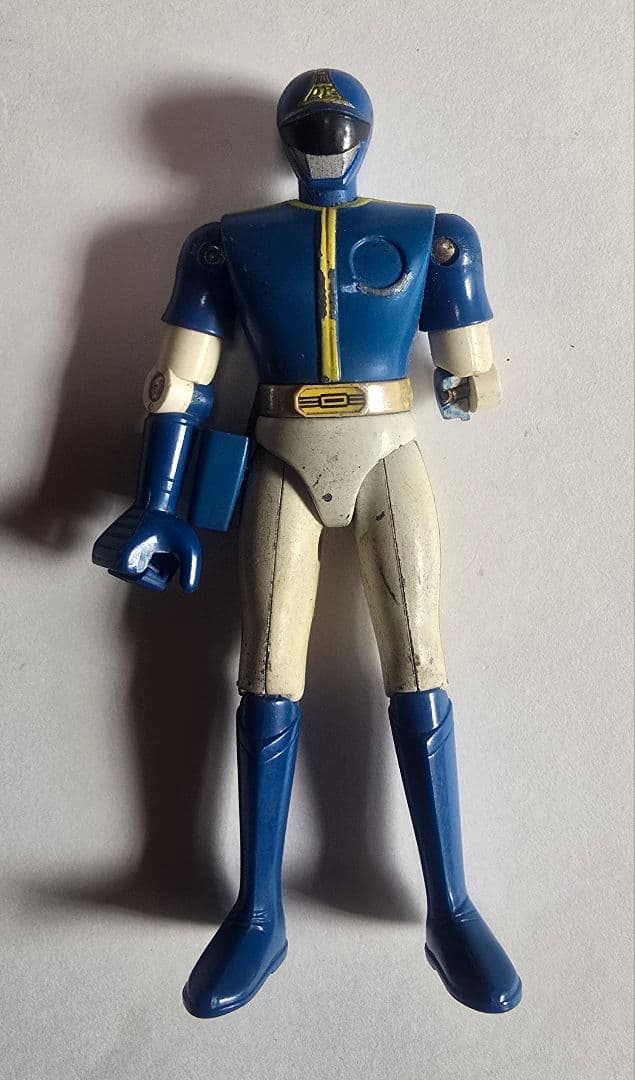 ジャンク品　超合金　科学戦隊ダイナマン　フィギュア　5体セット　ポピー