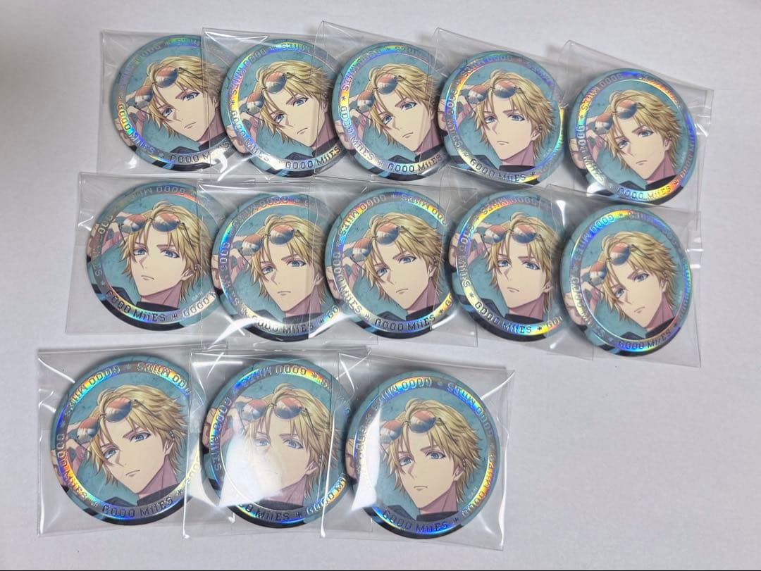 GOOOMiiES ゴーミーズ エクスアルビオ 缶バッジ 14個セット