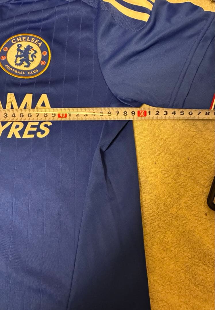 チェルシー　15-16 ホームユニフォーム　サッカー　adidas