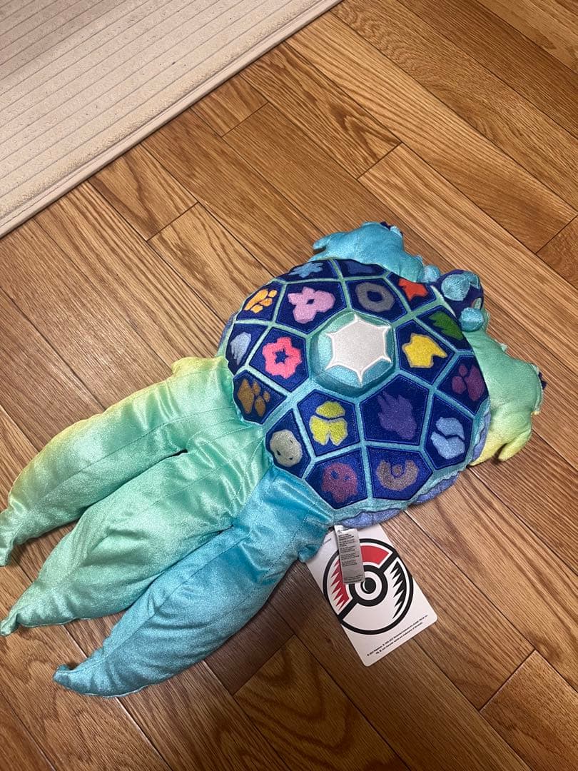 ポケモン　ぬいぐるみ　テラパゴス　テラスタルフォルム　新品