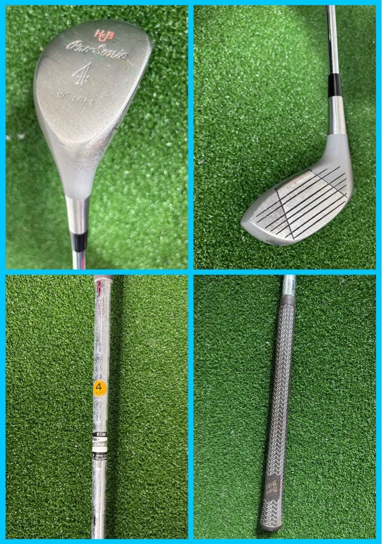 初心者おすすめ ゴルフクラブセット TaylorMade他 便利キャディバッグ付
