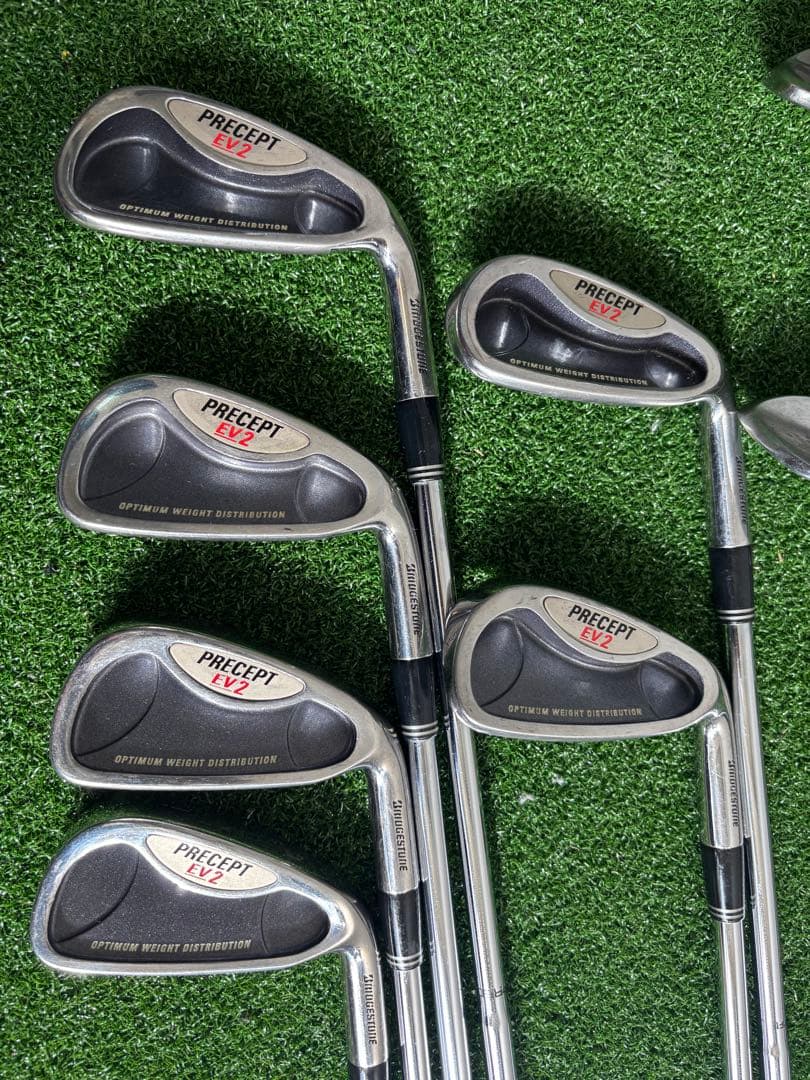 初心者おすすめ ゴルフクラブセット TaylorMade他 便利キャディバッグ付