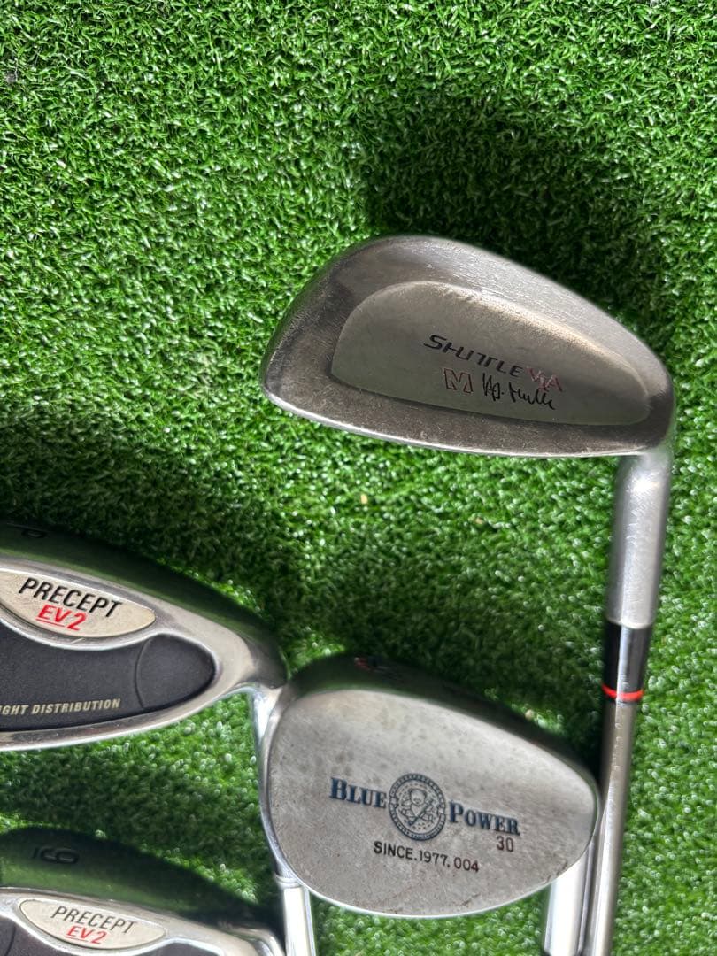 初心者おすすめ ゴルフクラブセット TaylorMade他 便利キャディバッグ付