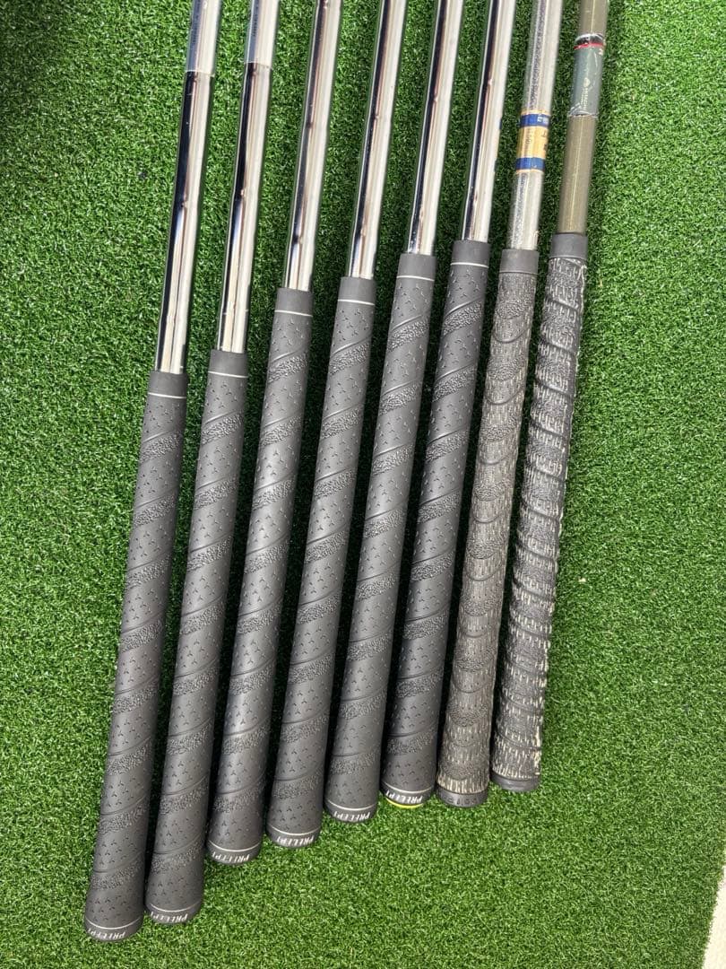 初心者おすすめ ゴルフクラブセット TaylorMade他 便利キャディバッグ付