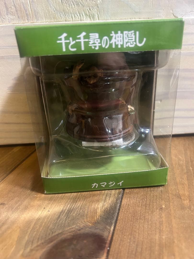 【激レア】千と千尋の神隠し カマジイ　ミニオルゴール