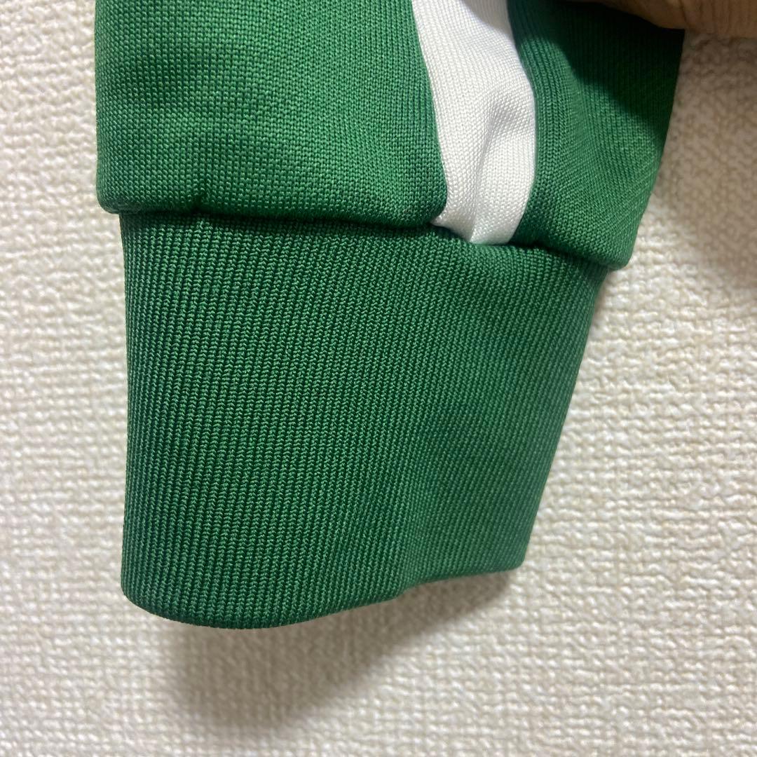 美品　プーマ　ジャージ　グリーン　トレーニングウェア　緑　PUMA