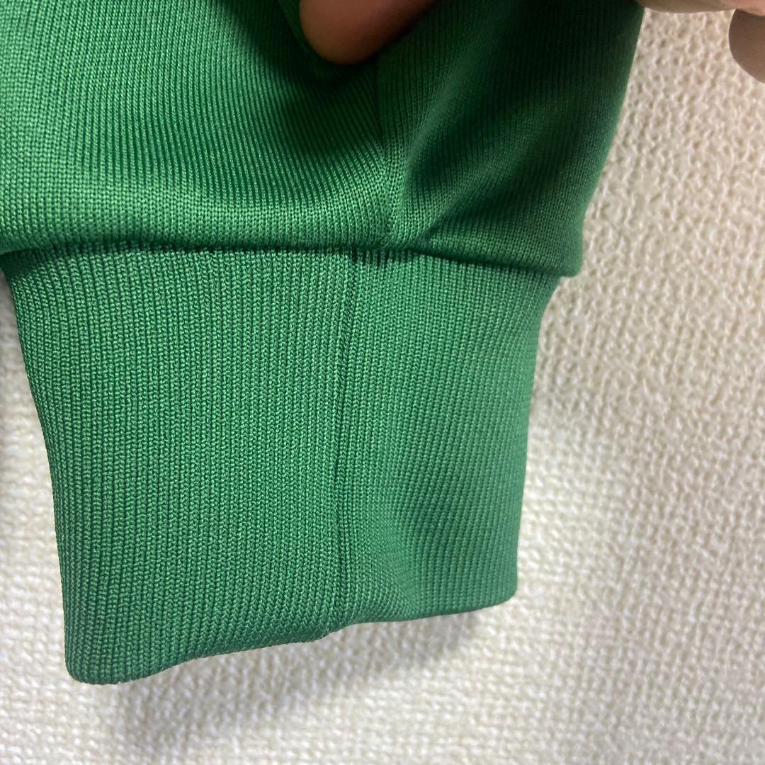 美品　プーマ　ジャージ　グリーン　トレーニングウェア　緑　PUMA