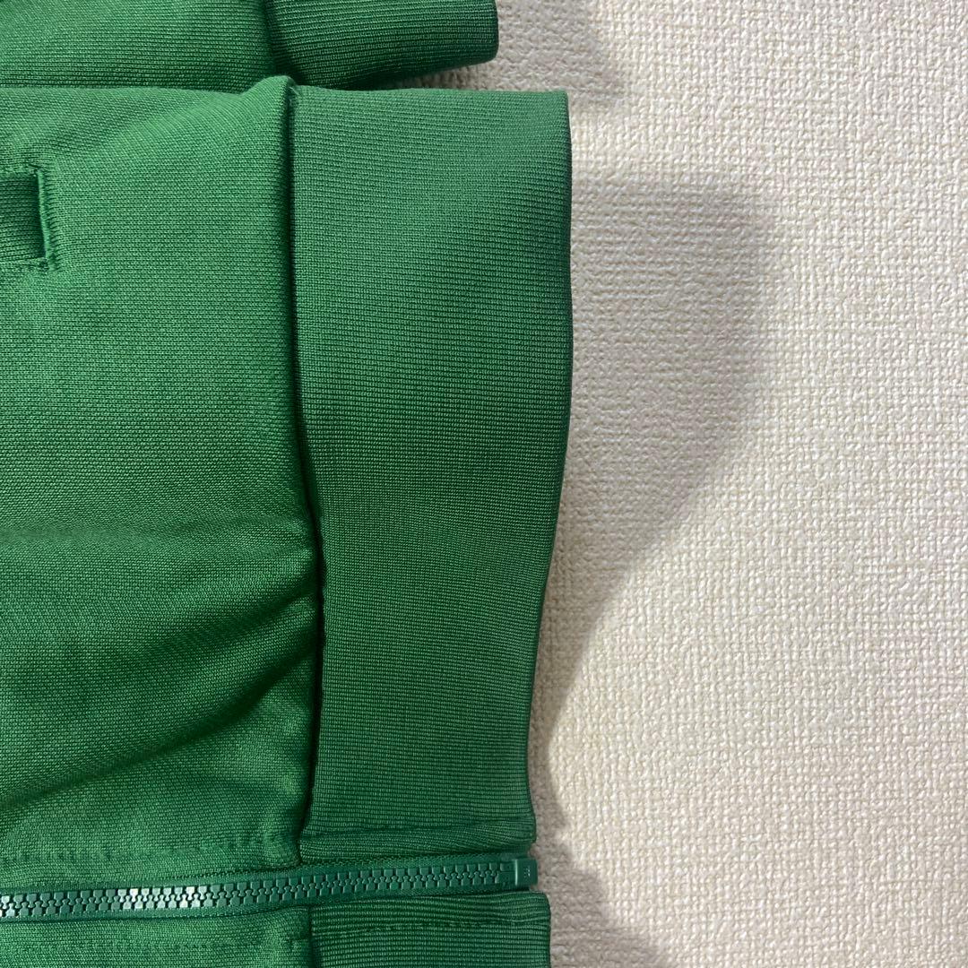 美品　プーマ　ジャージ　グリーン　トレーニングウェア　緑　PUMA