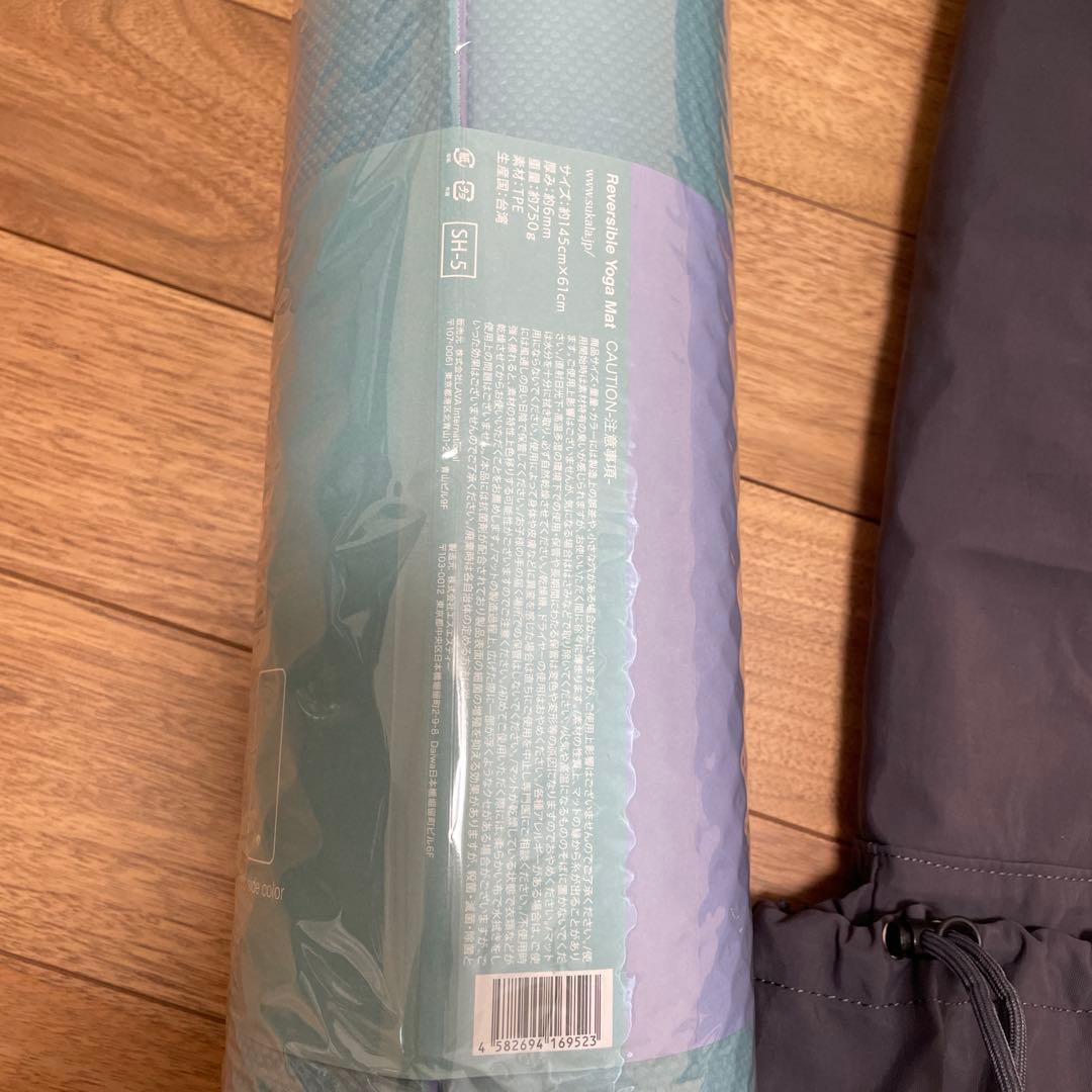 【新品未使用】SUKALAヨガマット ケース セットlava Rintosull