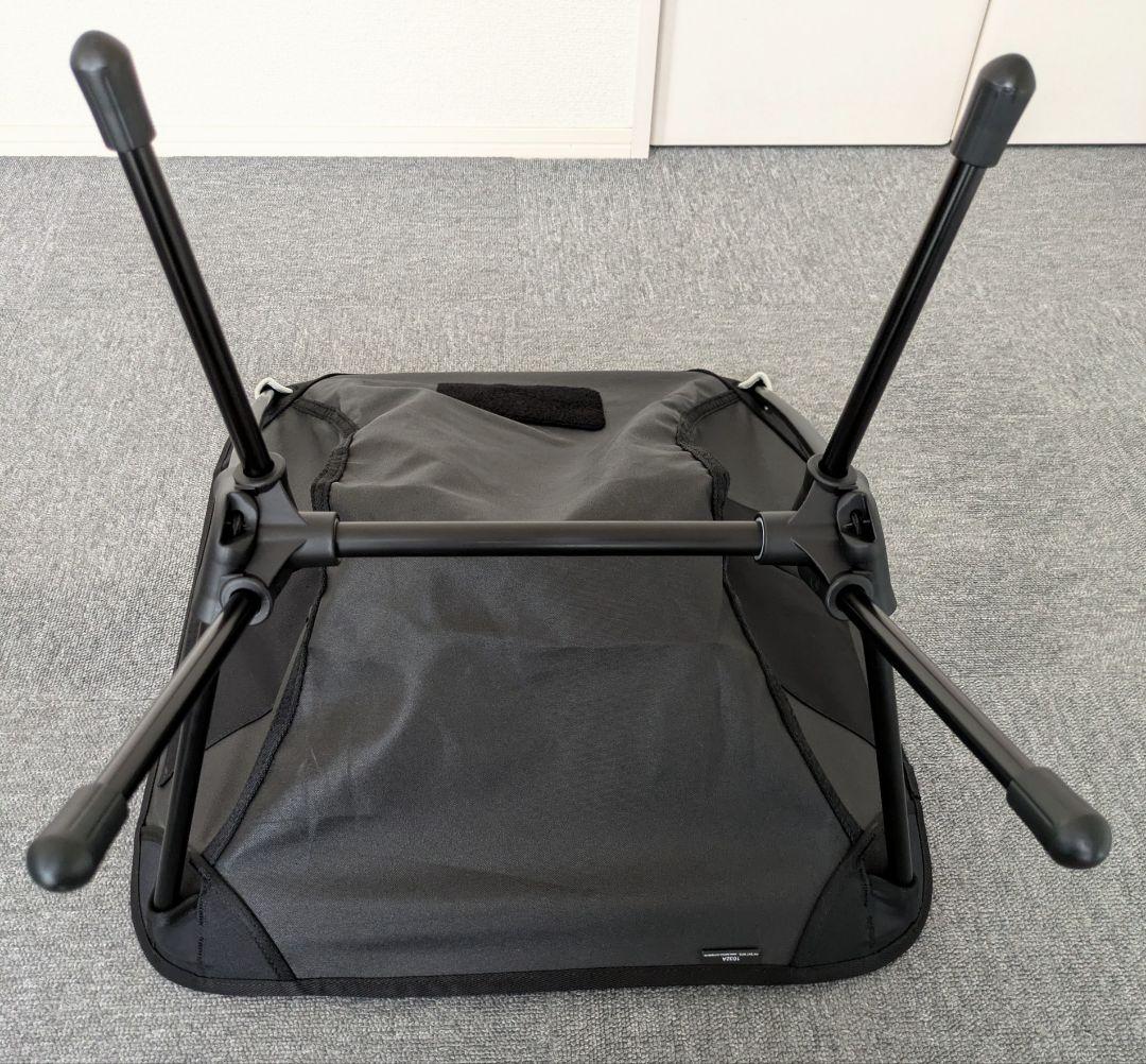 未使用に近い♪　ヘリノックス　 Helinox 　タクティカルチェア　ブラック
