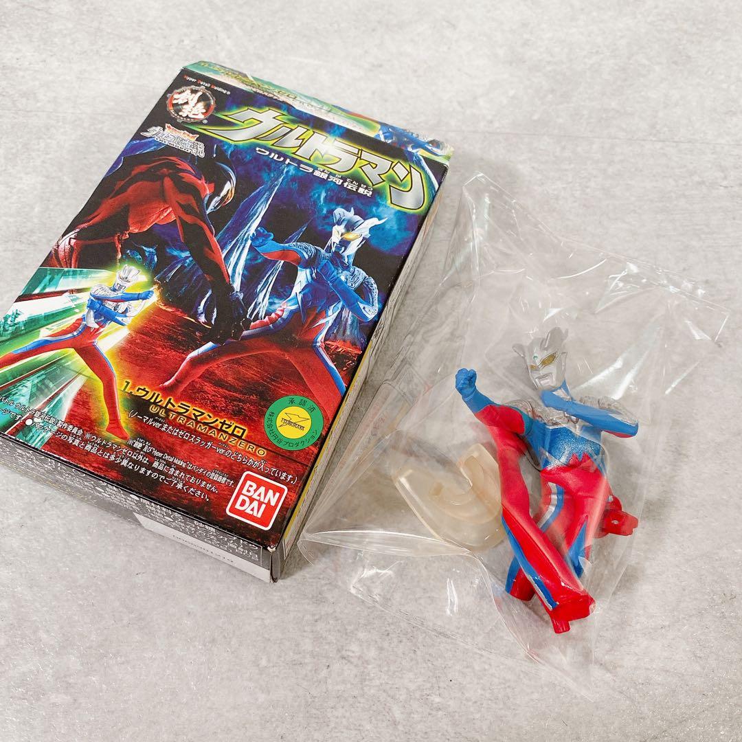 T697 BANDAI ウルトラマン ウルトラ銀河伝説 食玩 3個 まとめ