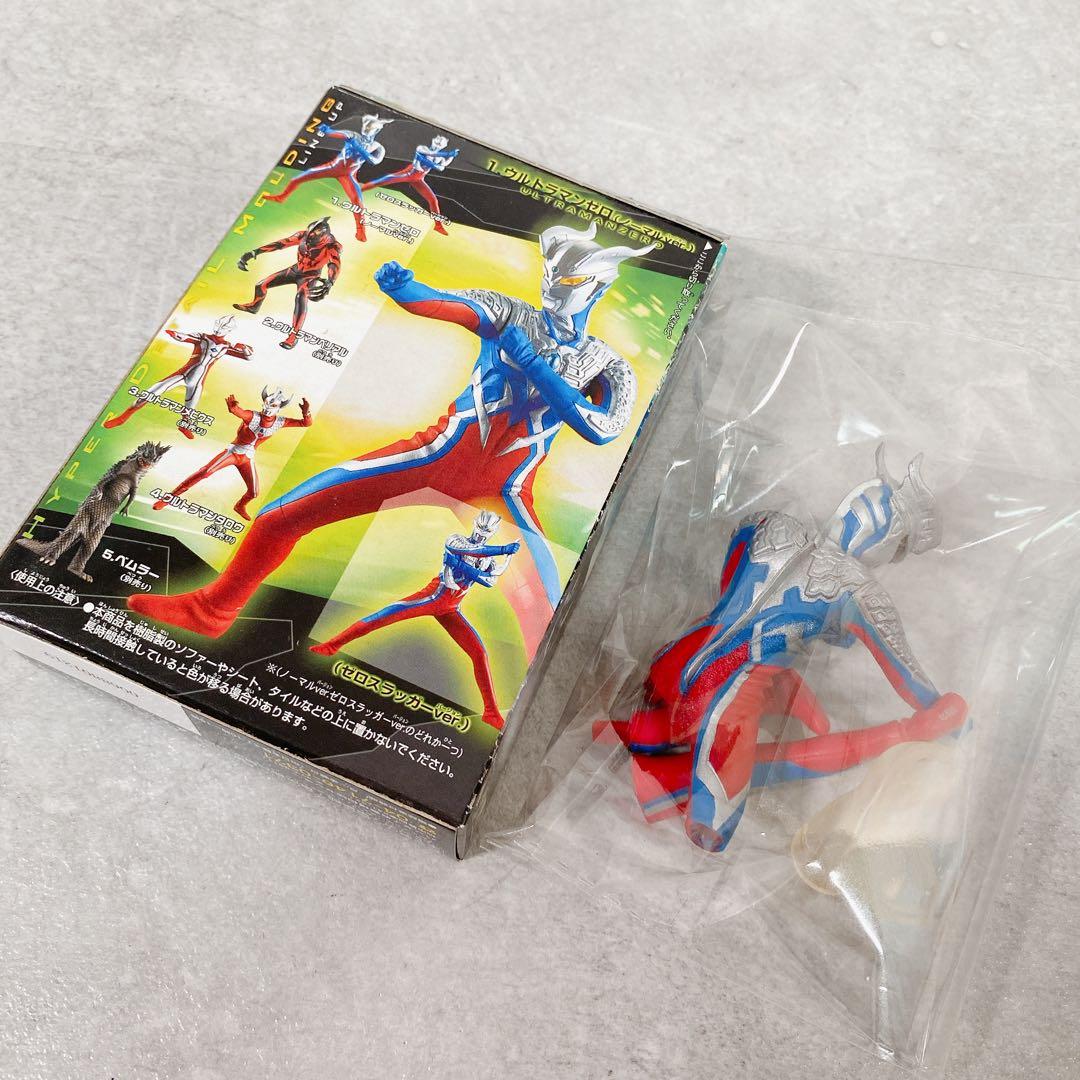 T697 BANDAI ウルトラマン ウルトラ銀河伝説 食玩 3個 まとめ