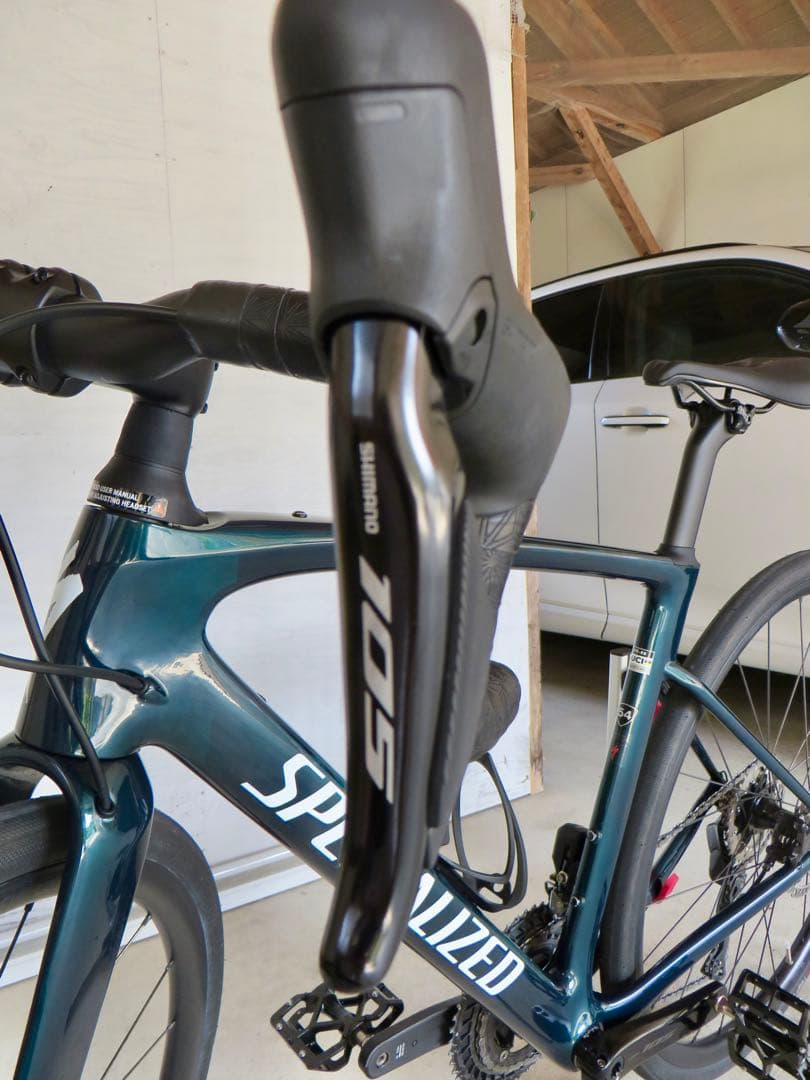 【極美品】スペシャライズド Roubaix SL8 54size 完成車