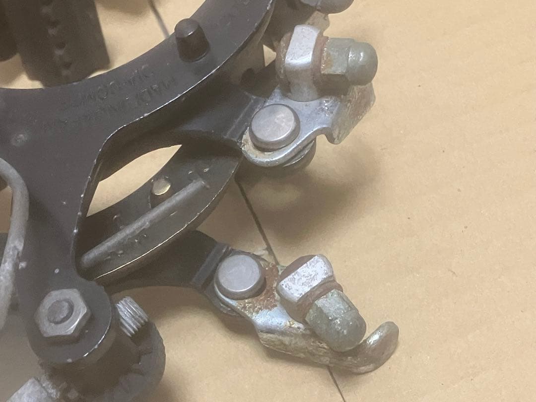 値下げ 中古 DIA COMPE MX900 黒 前後 BMX KUWAHARA