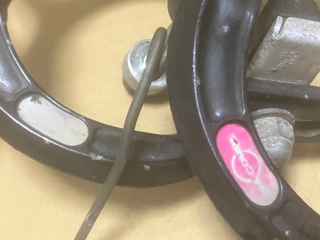 値下げ 中古 DIA COMPE MX900 黒 前後 BMX KUWAHARA