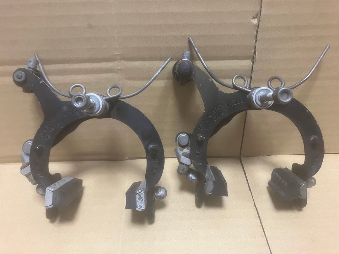 値下げ 中古 DIA COMPE MX900 黒 前後 BMX KUWAHARA