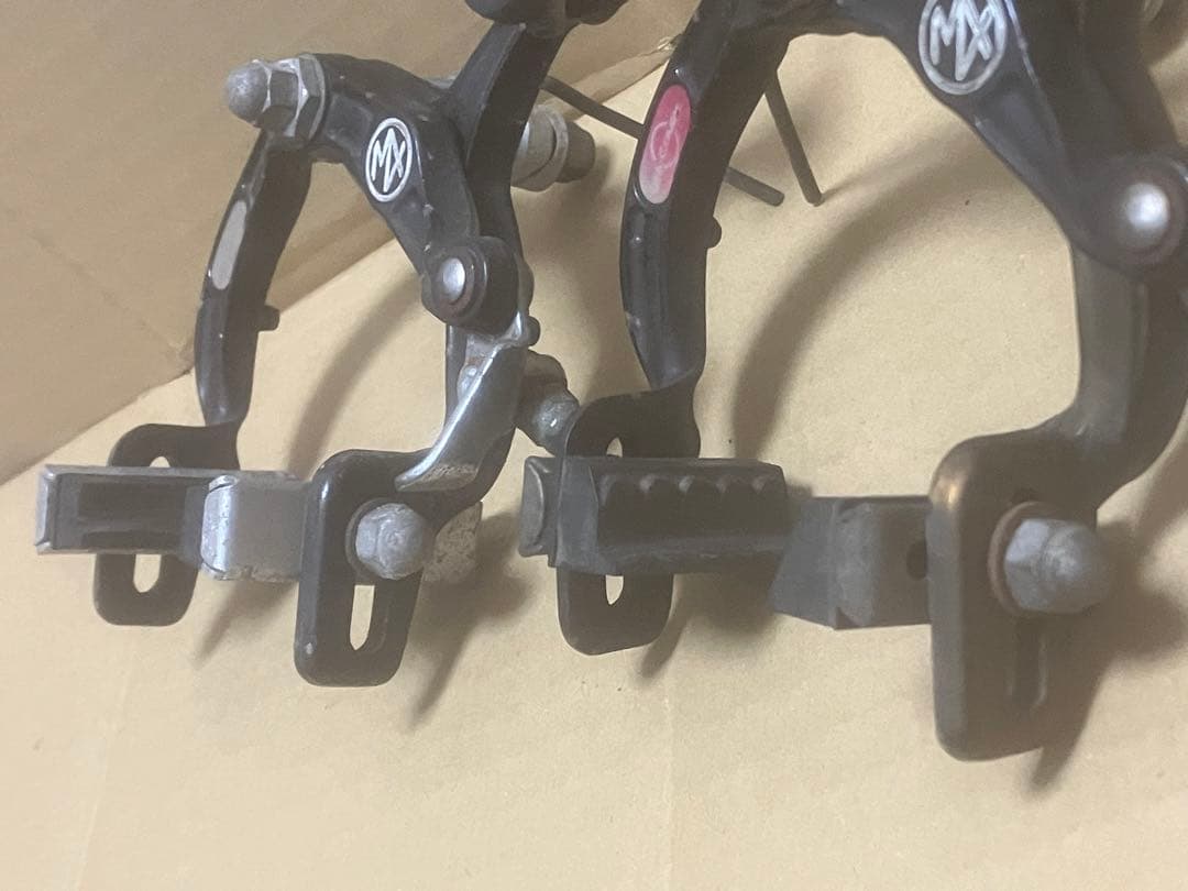 値下げ 中古 DIA COMPE MX900 黒 前後 BMX KUWAHARA