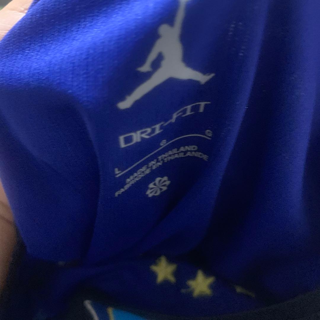 H*様 Jordan サッカーブラジル代表　Lサイズ