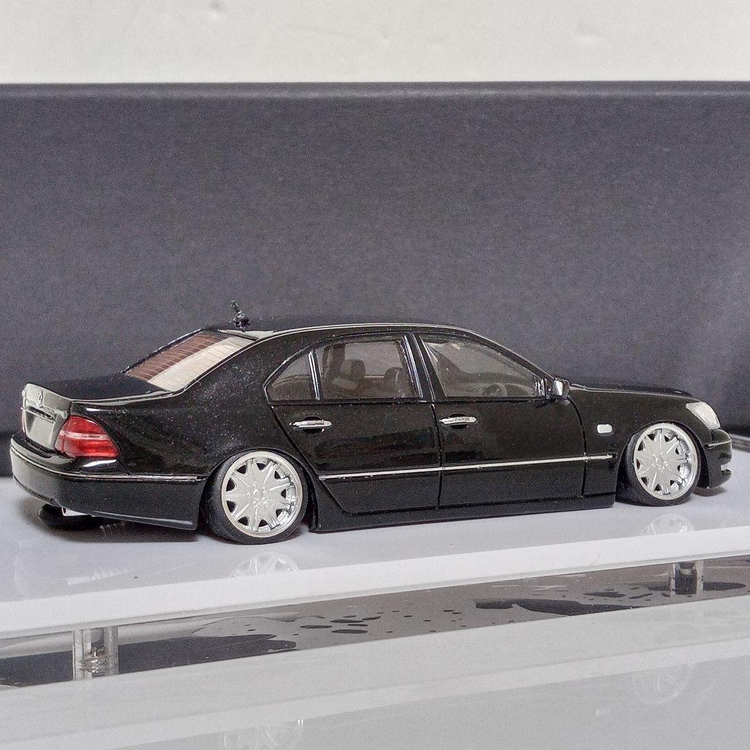 1/64 LEXUS LS430 改 超希少 30 セルシオ 後期
