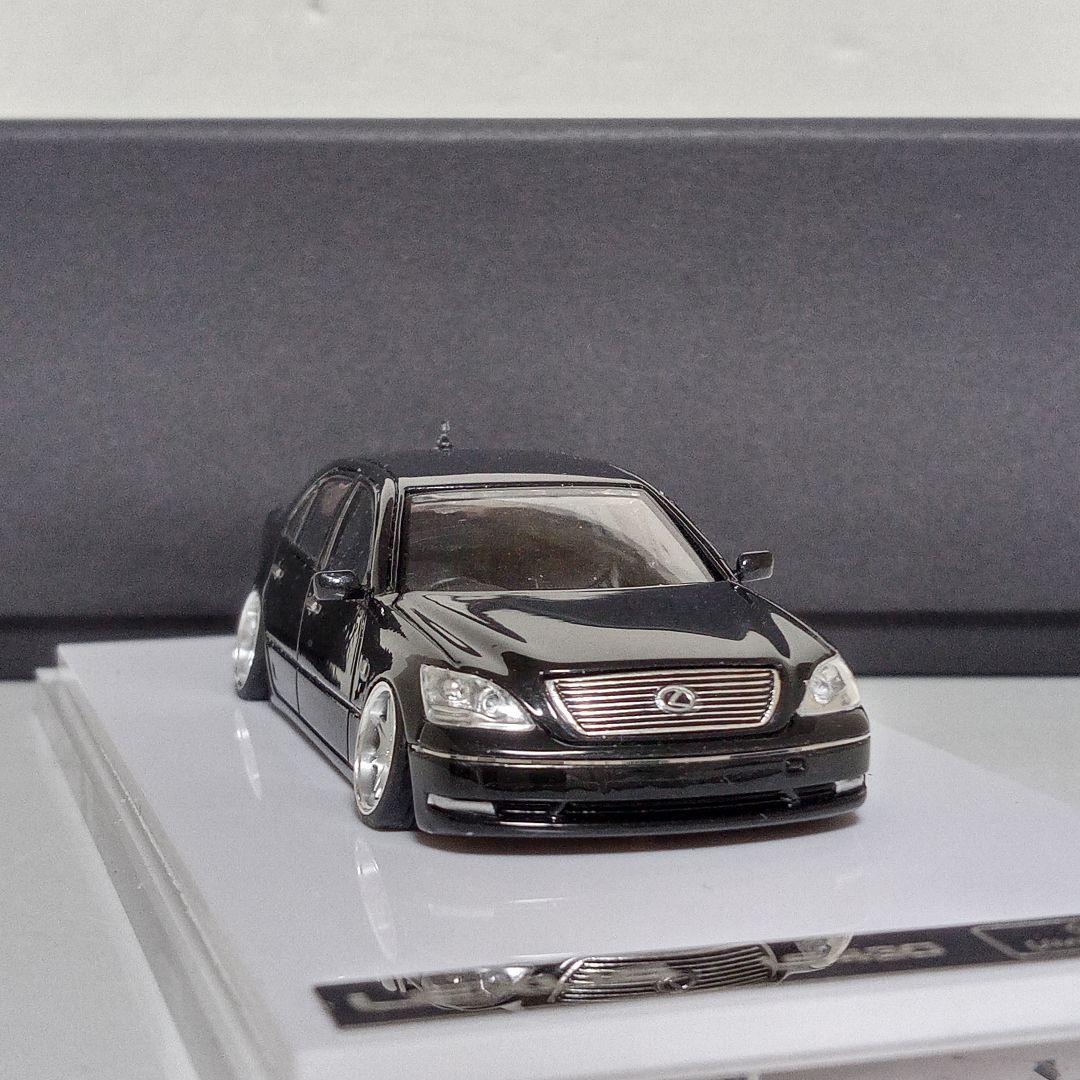 1/64 LEXUS LS430 改 超希少 30 セルシオ 後期