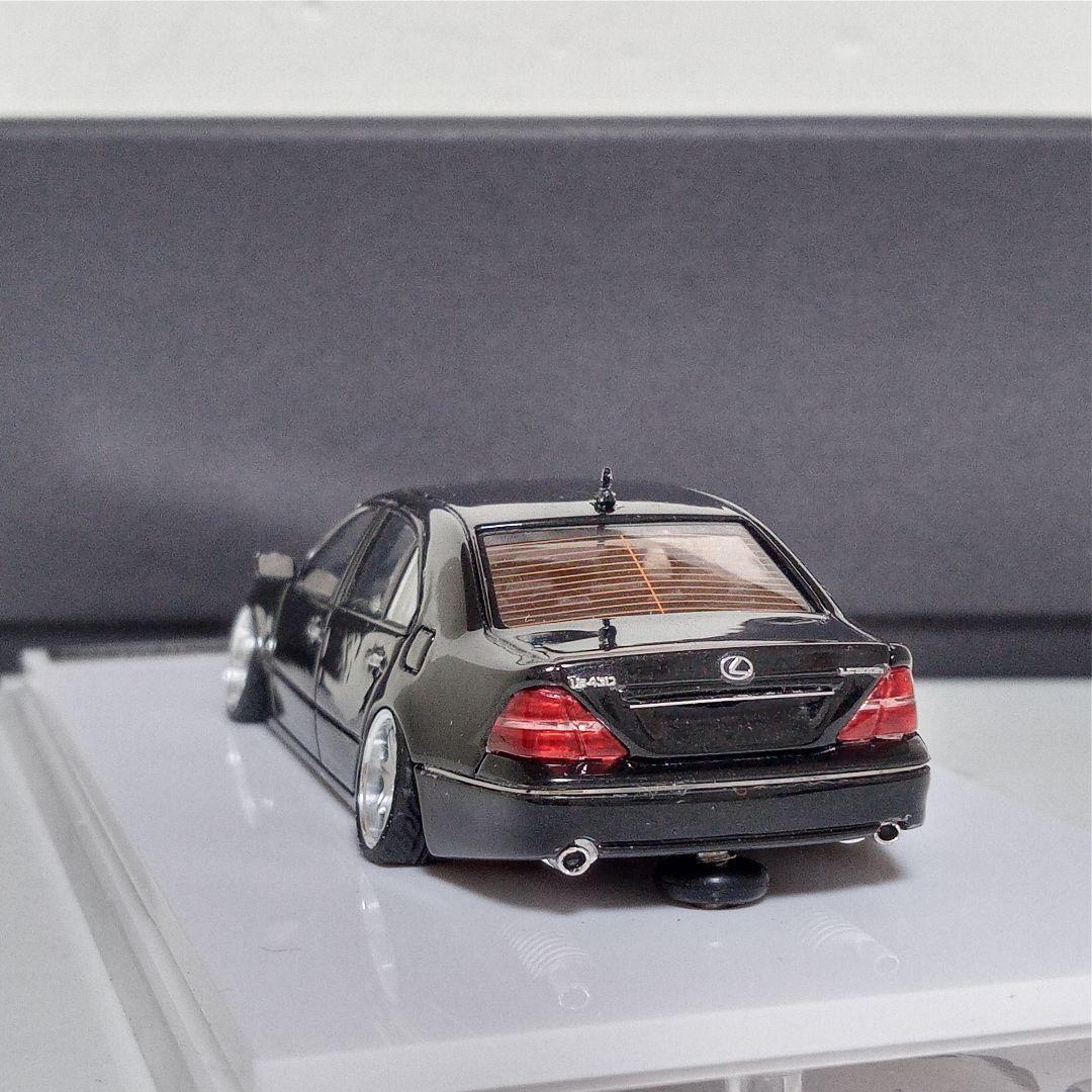 1/64 LEXUS LS430 改 超希少 30 セルシオ 後期