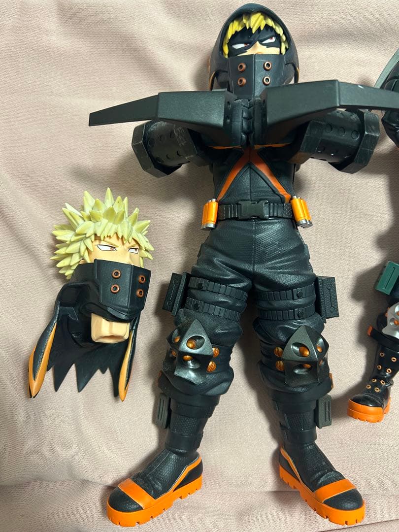 爆豪勝己フィギュア