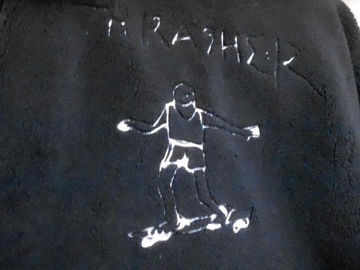 スラッシャー GONZ ART ボアフリース パーカー ジャケット