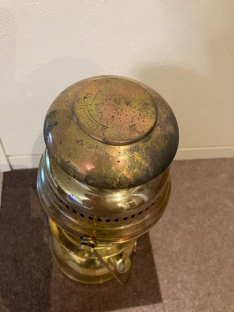 【現状品】Petromax ペトロマックス HK500 圧力式 灯油ランタン