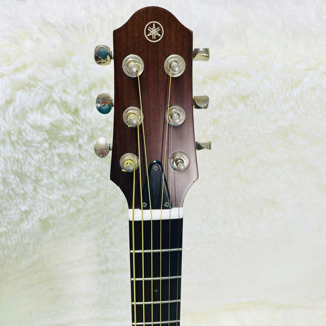【超美品／フレットほぼ減りなし】YAMAHA SLG200S TBS 動作良好
