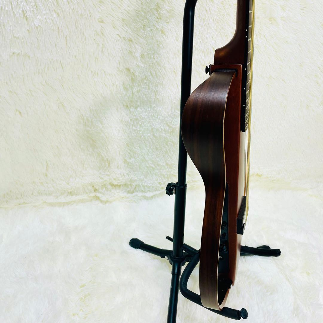 【超美品／フレットほぼ減りなし】YAMAHA SLG200S TBS 動作良好