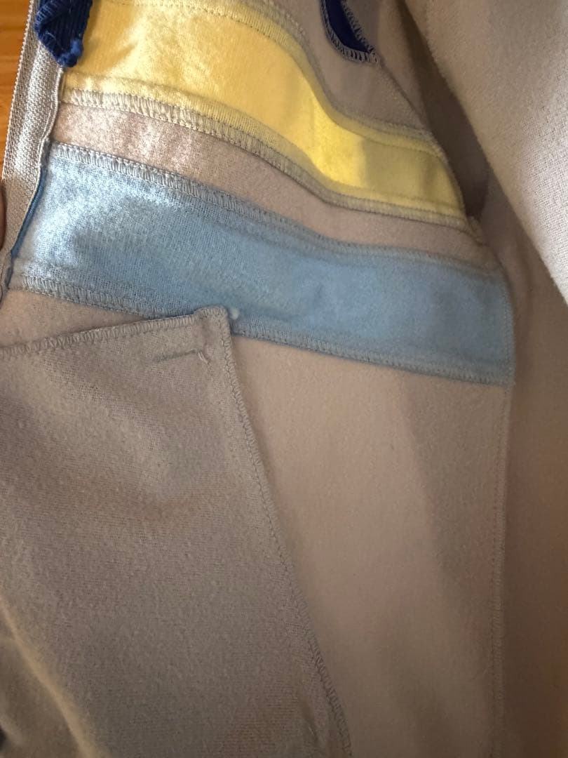 70s～80s adidas イングランド製トラックジャケット グレー