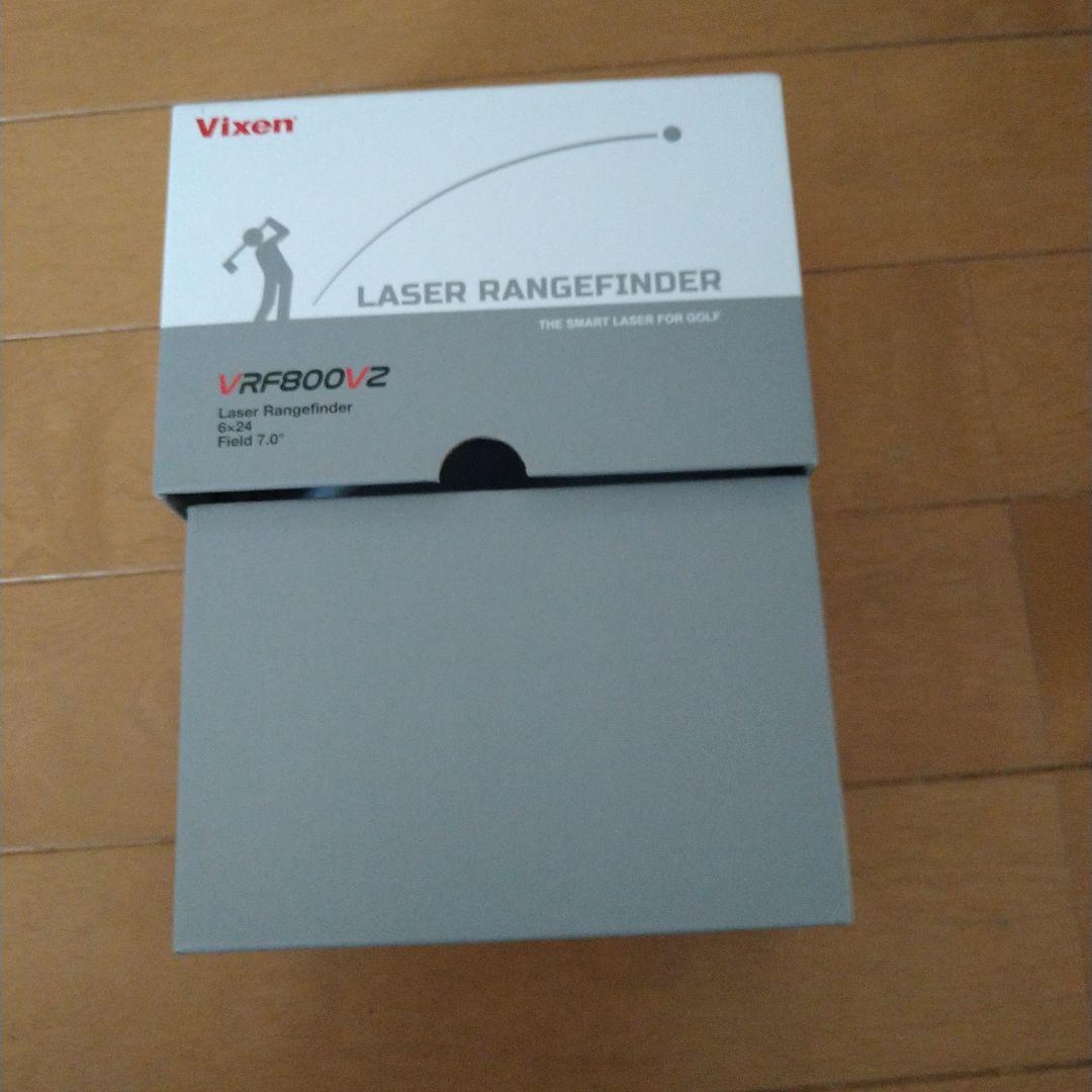 【新品】Vixen VRF800V2 レーザー距離計(ケース付)