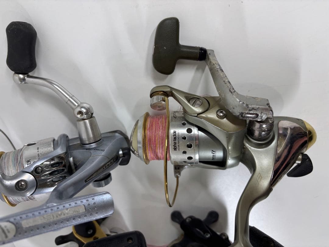 SHIMANO 小船1000 電動リール デジタル表示 ホワイト シルバー