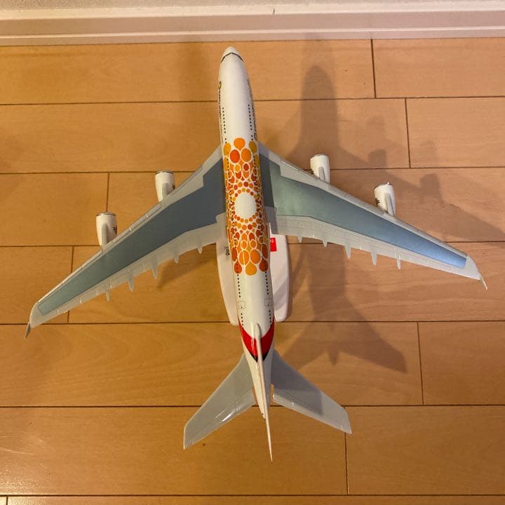 エミレーツ航空A380 EXPO2020限定バージョン/青色デザイン