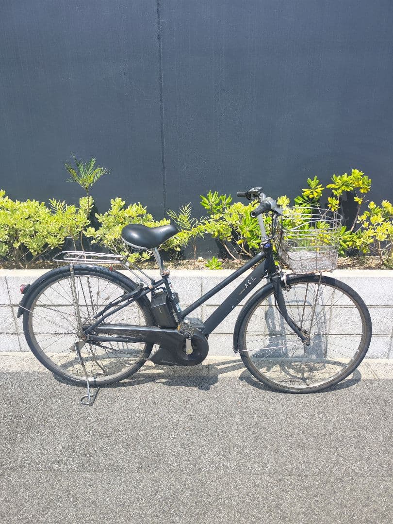 超希少 激速 内装8 電動アシスト自転車 大阪市 引取 最大容量バッテリー 2個