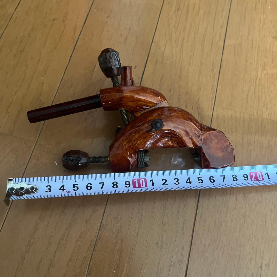 ヘラブナ用小型万力