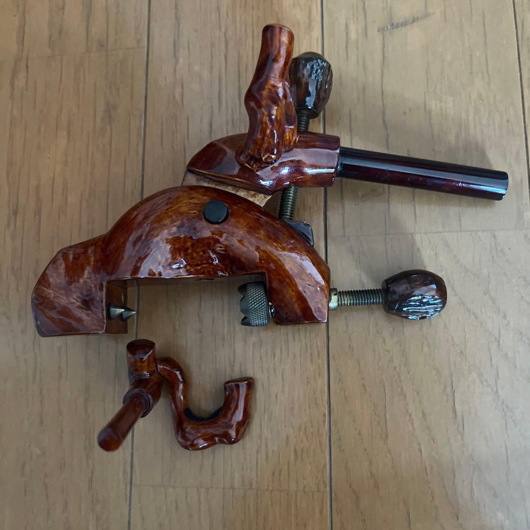 ヘラブナ用小型万力