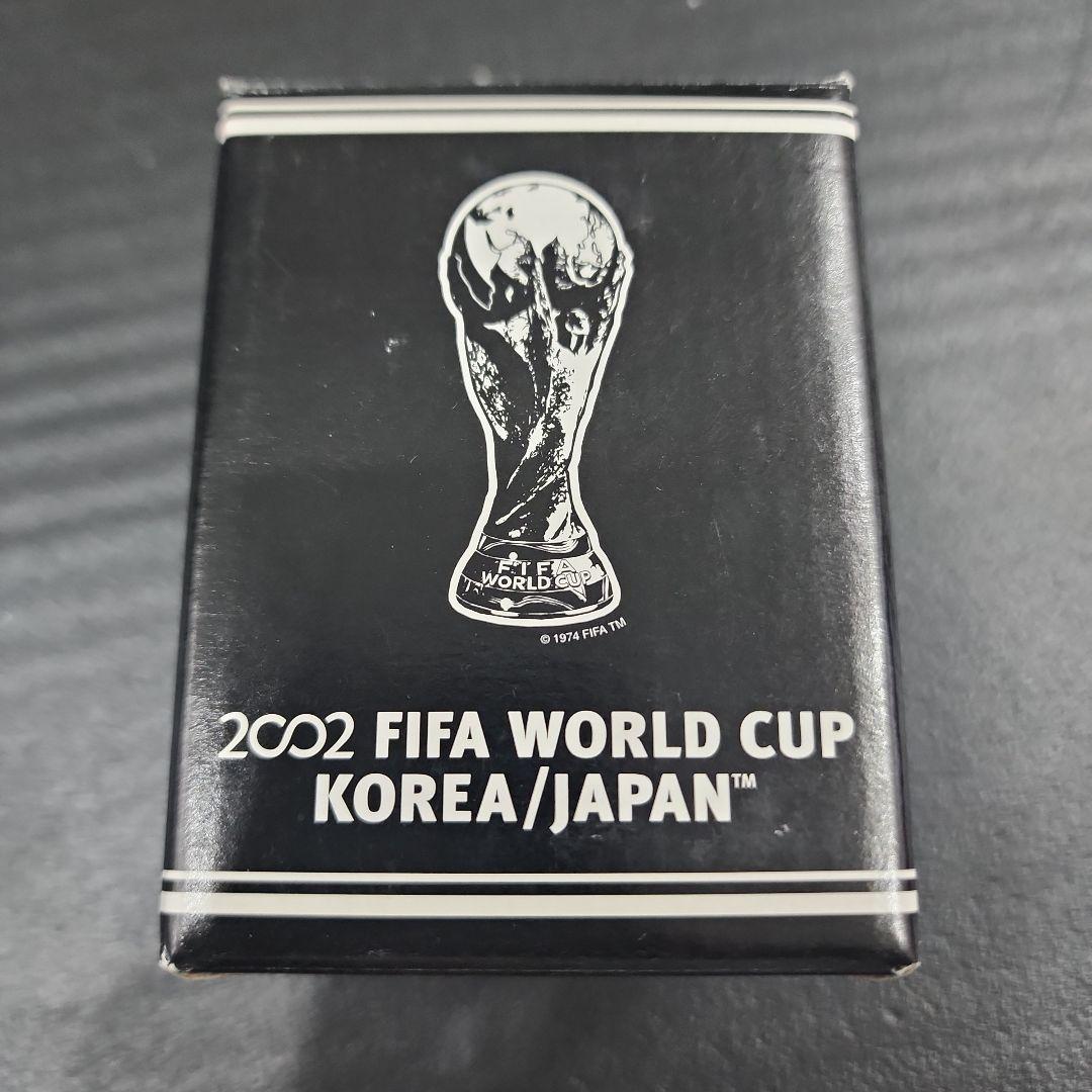 新品未使用　FIFA日韓ワールドカップ 記念 優勝オーナメントトロフィー 8cm